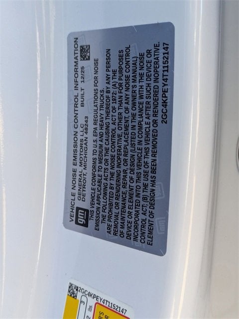 2026 Chevrolet Silverado 2500 HD LTZ