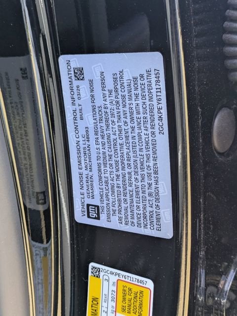 2026 Chevrolet Silverado 2500 HD LTZ