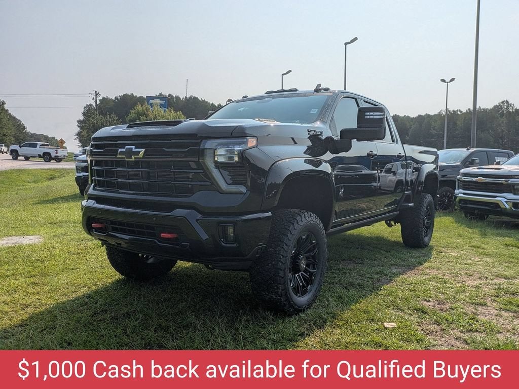 2026 Chevrolet Silverado 2500 HD LTZ