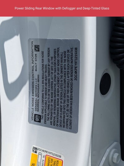 2026 Chevrolet Silverado 2500 HD LTZ