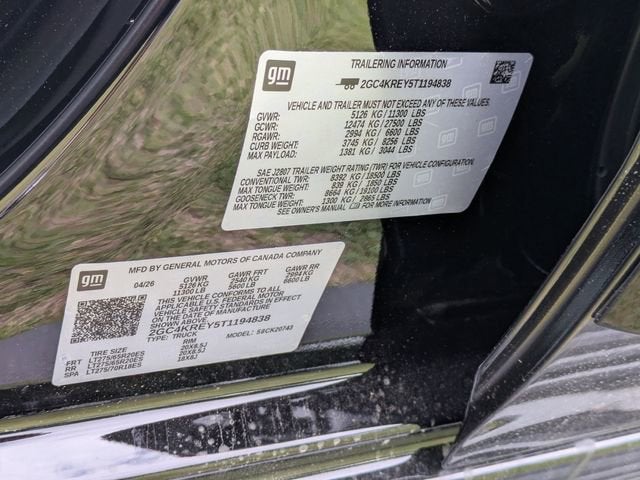 2026 Chevrolet Silverado 2500 HD High Country