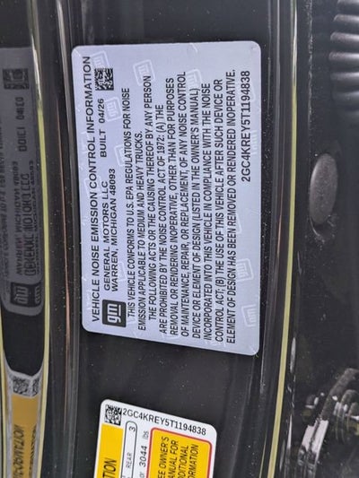 2026 Chevrolet Silverado 2500 HD High Country