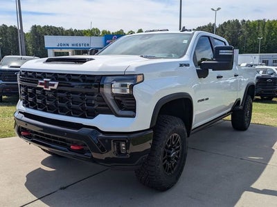 2026 Chevrolet Silverado 2500 HD ZR2