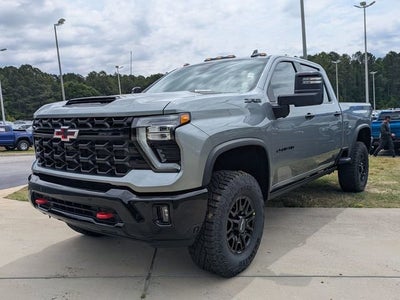 2026 Chevrolet Silverado 2500 HD ZR2