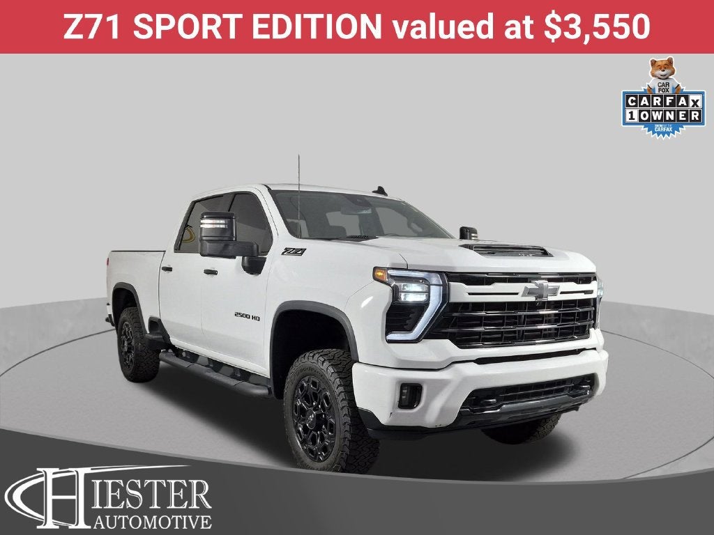 2024 Chevrolet Silverado 2500 HD LT