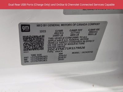2024 Chevrolet Silverado 2500 HD LT