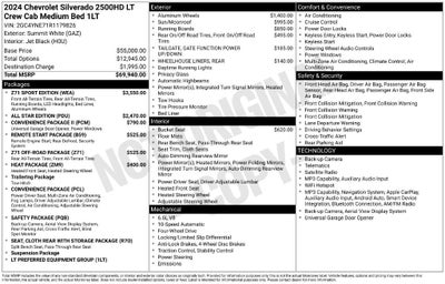 2024 Chevrolet Silverado 2500 HD LT