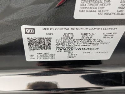 2024 Chevrolet Silverado 2500 HD High Country