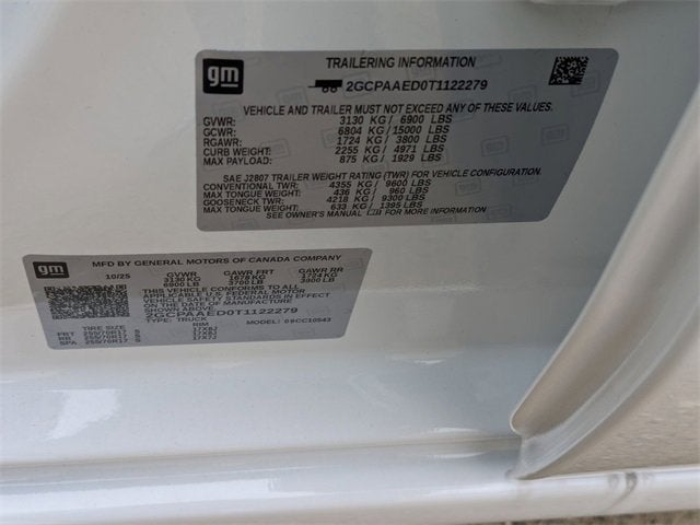 2026 Chevrolet Silverado 1500 WT