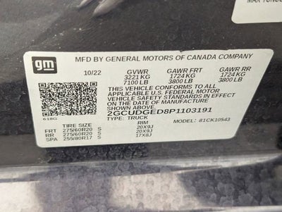 2023 Chevrolet Silverado 1500 LTZ