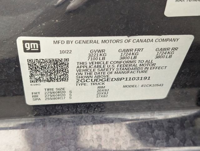 2023 Chevrolet Silverado 1500 LTZ