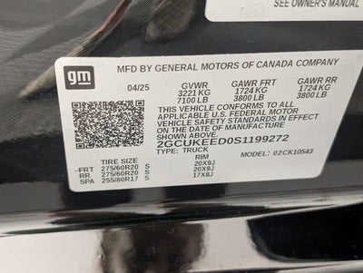 2025 Chevrolet Silverado 1500 RST