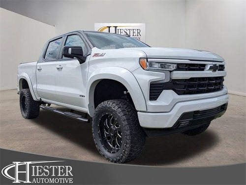 2025 Chevrolet Silverado 1500 RST