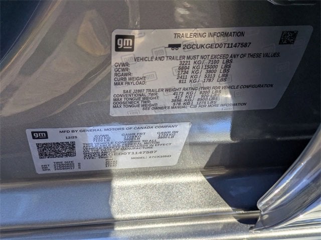 2026 Chevrolet Silverado 1500 LTZ