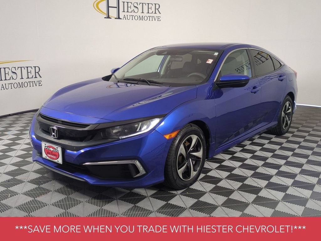 2020 Honda Civic Sedan LX