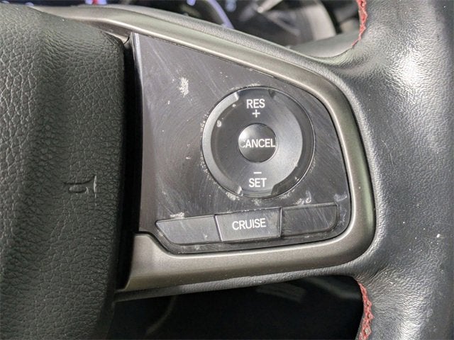 2018 Honda Civic Si Coupe 