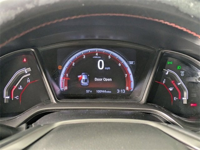 2018 Honda Civic Si Coupe 