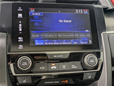 2018 Honda Civic Si Coupe 