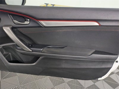 2018 Honda Civic Si Coupe 