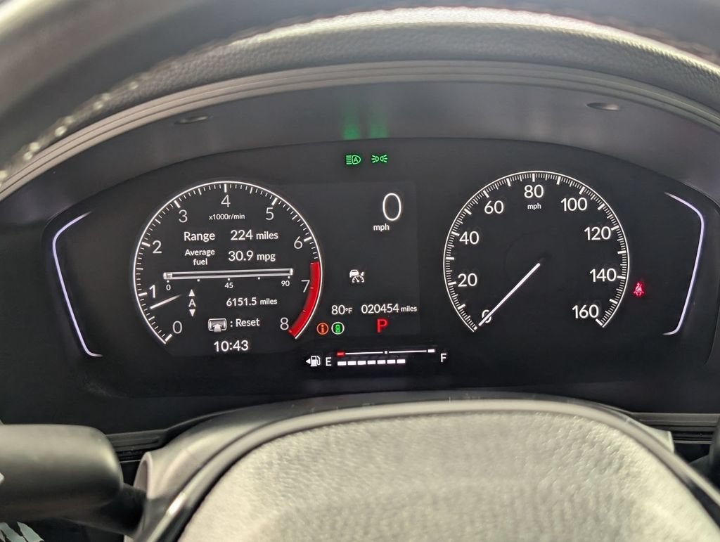 2023 Honda Civic Sedan EX w/o BSI
