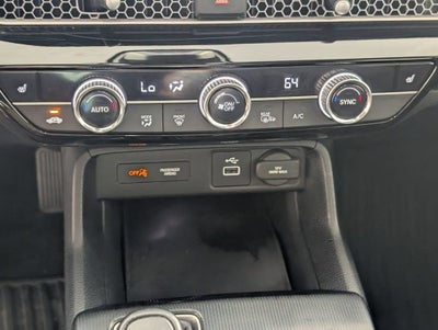 2023 Honda Civic Sedan EX w/o BSI