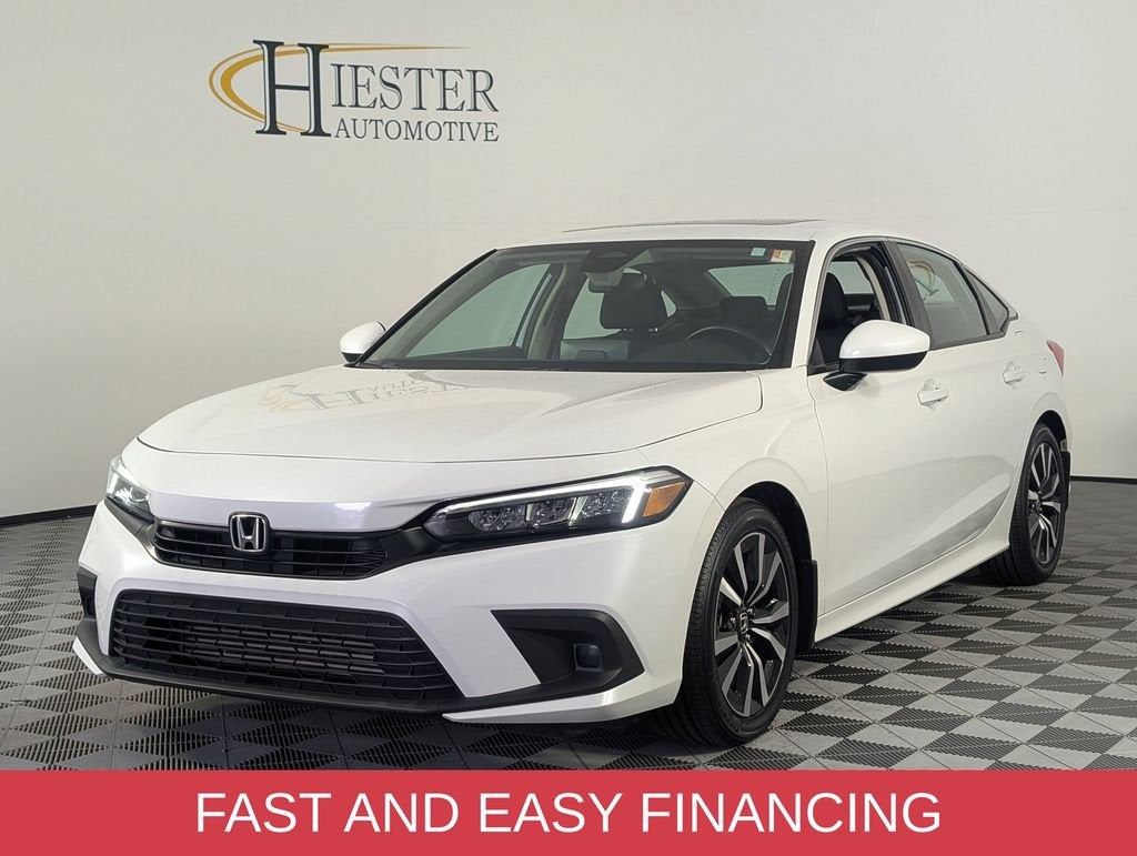 2023 Honda Civic Sedan EX w/o BSI