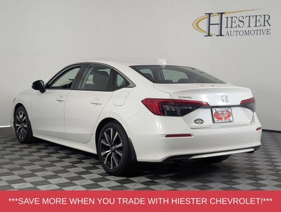 2023 Honda Civic Sedan EX w/o BSI