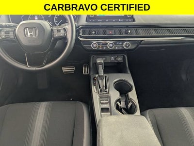 2024 Honda Civic Sedan Sport