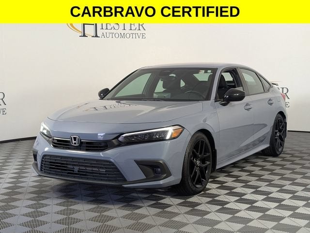 2024 Honda Civic Sedan Sport