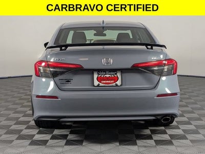 2024 Honda Civic Sedan Sport