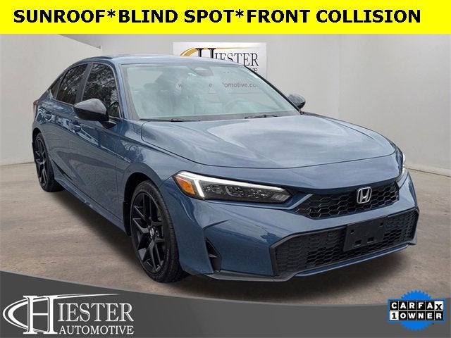 2025 Honda Civic Sedan Hybrid Sport