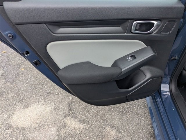 2025 Honda Civic Sedan Hybrid Sport