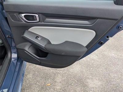 2025 Honda Civic Sedan Hybrid Sport