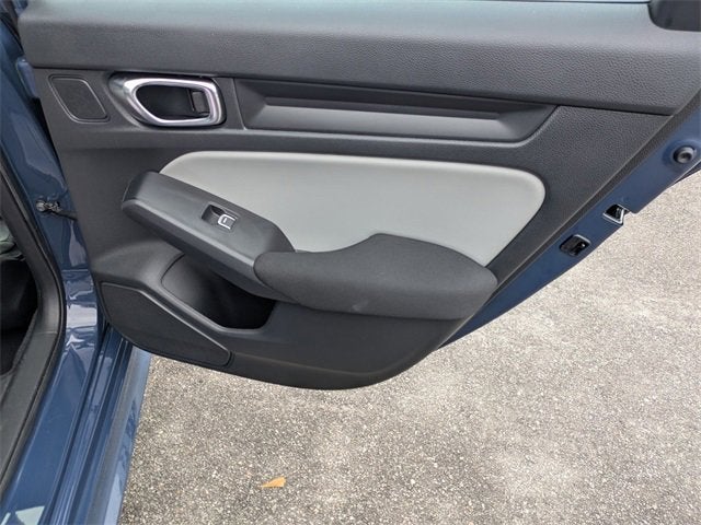 2025 Honda Civic Sedan Hybrid Sport