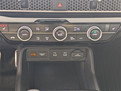 2025 Honda Civic Sedan Hybrid Sport