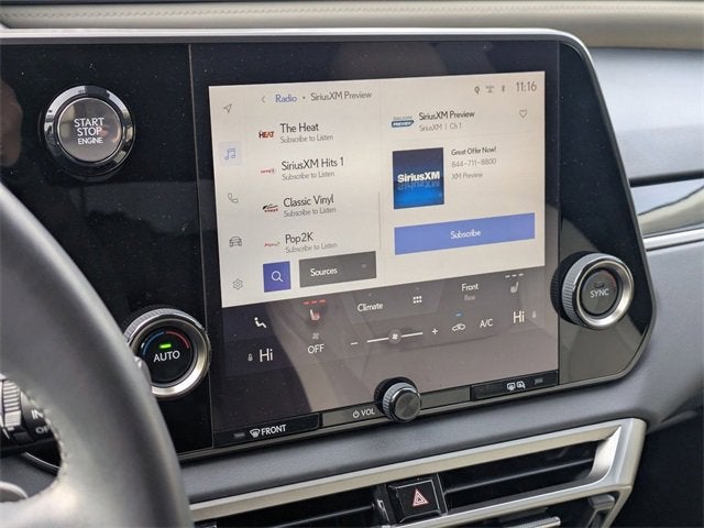 2024 Lexus RX RX 350