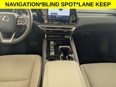 2023 Lexus RX 350 Luxury