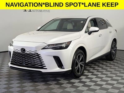 2023 Lexus RX 350 Luxury