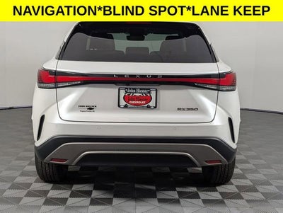 2023 Lexus RX 350 Luxury