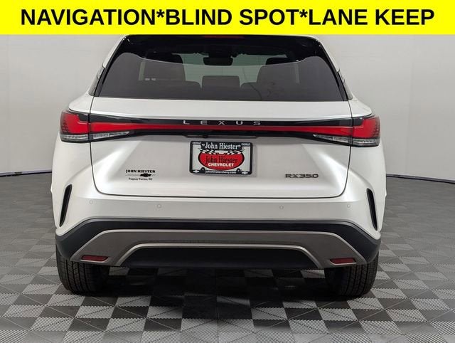 2023 Lexus RX 350 Luxury