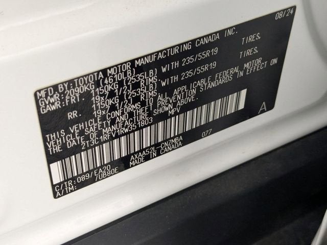 2024 Toyota RAV4 XLE Premium