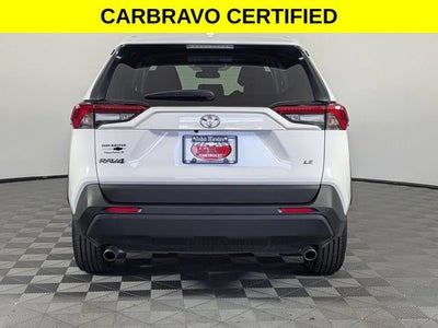 2025 Toyota RAV4 LE