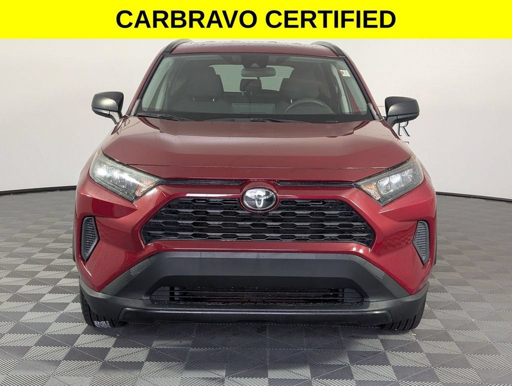 2020 Toyota RAV4 LE