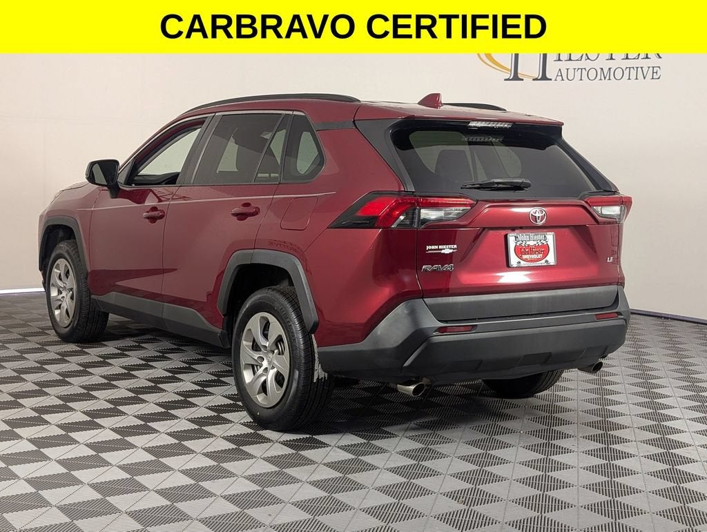 2020 Toyota RAV4 LE