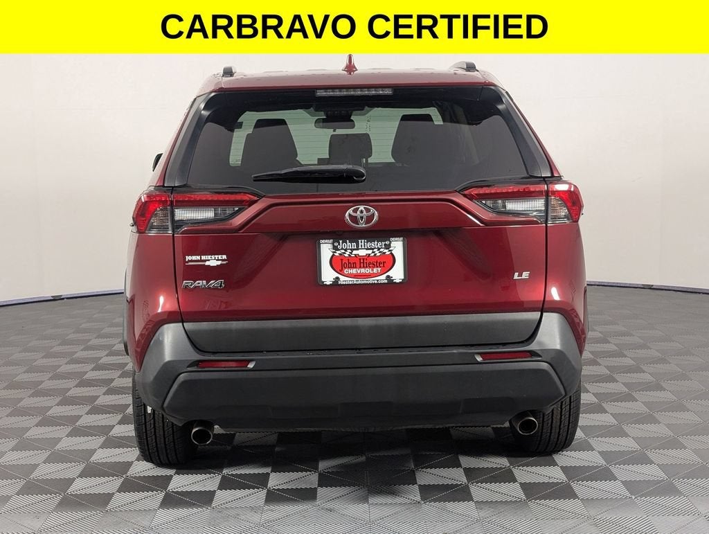 2020 Toyota RAV4 LE