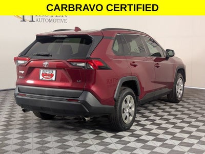2020 Toyota RAV4 LE