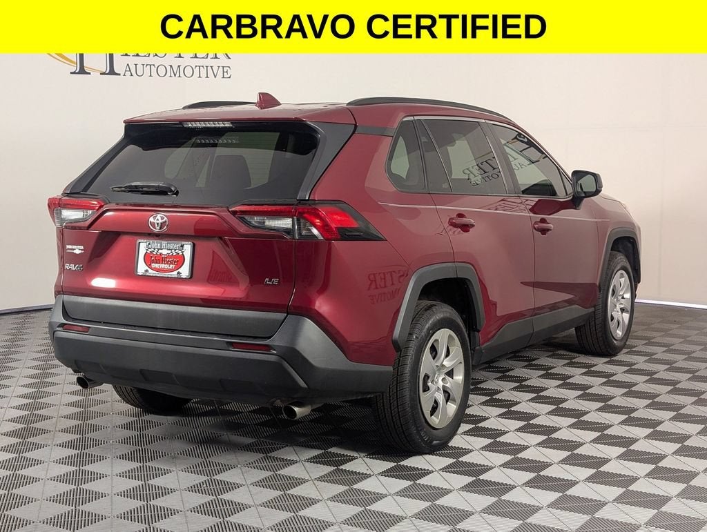 2020 Toyota RAV4 LE