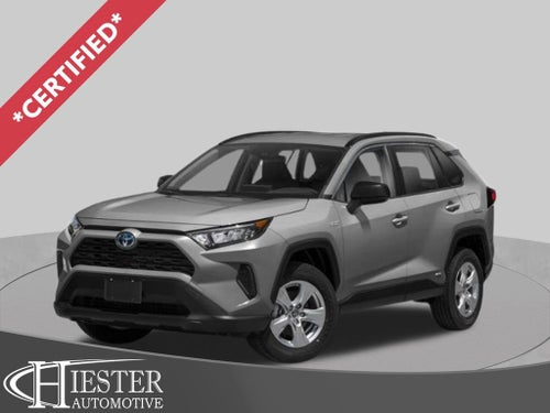 2022 Toyota RAV4 Hybrid LE