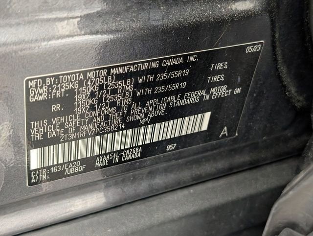 2023 Toyota RAV4 Limited