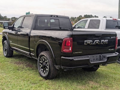 2026 RAM 2500 Limited Crew Cab 4x4 6'4" Box